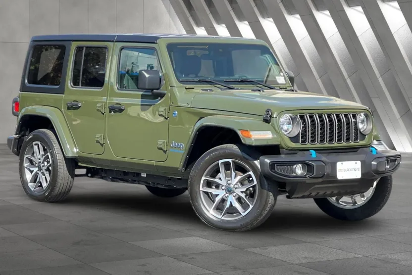 2024 Jeep Wrangler Sport S 4xe photo 1
