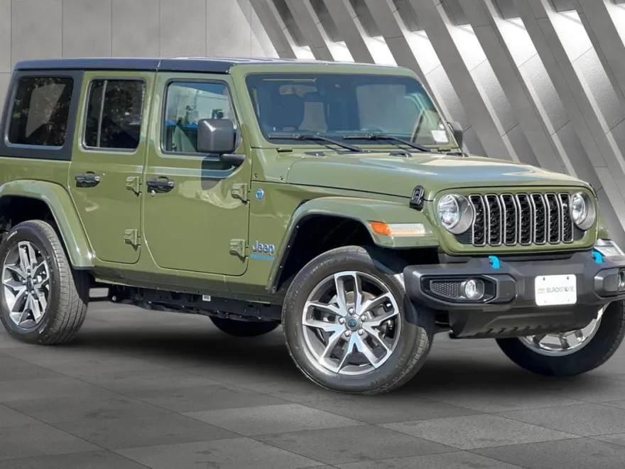 2024 Jeep Wrangler Sport S 4xe photo 1