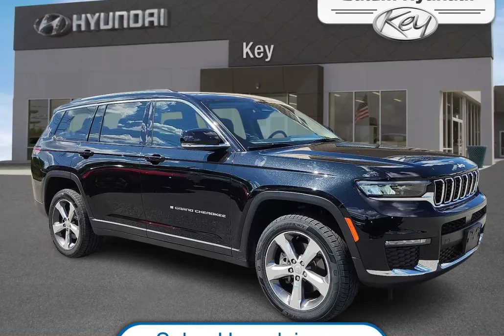 2021 Jeep Grand Cherokee Limited photo 1