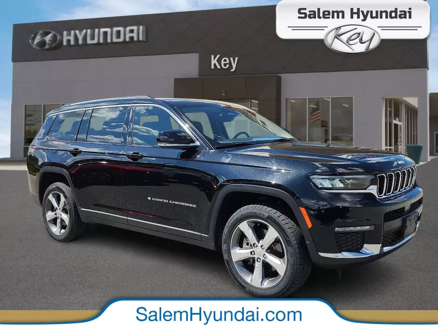 2021 Jeep Grand Cherokee Limited photo 1