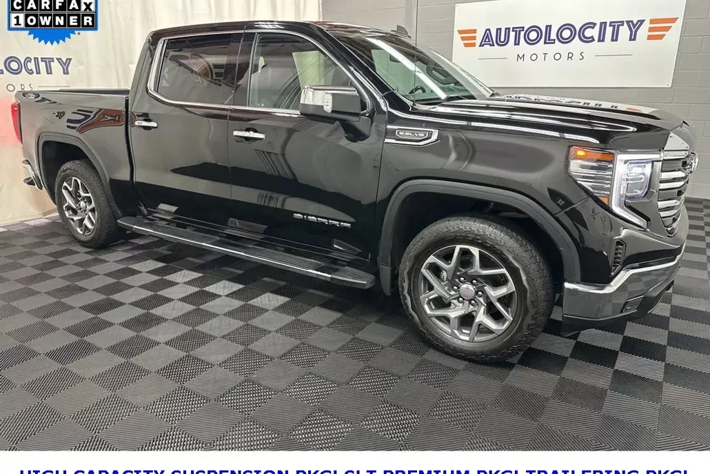 2023 Gmc Sierra 1500 SLT photo 1