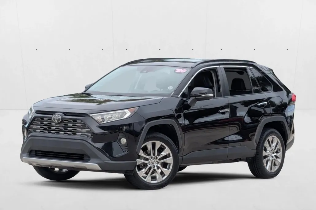 2020 Toyota RAV4 Limited photo 1