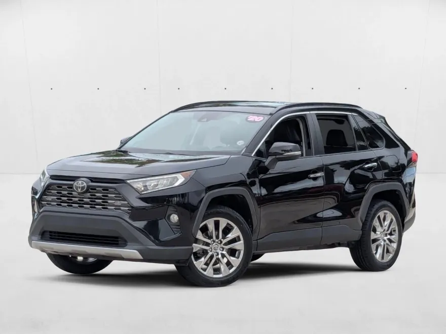 2020 Toyota RAV4 Limited photo 1
