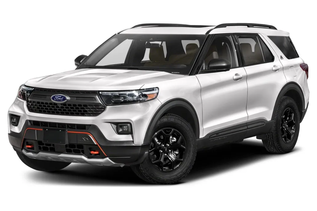 2022 Ford Explorer Timberline photo 1