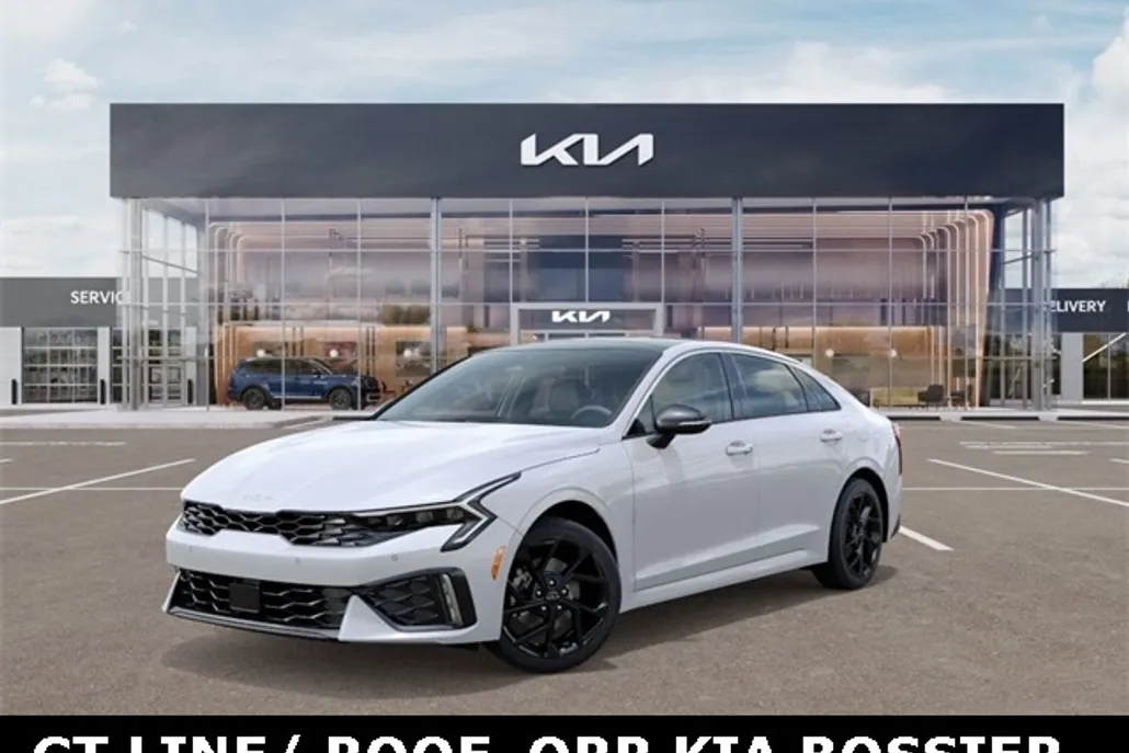 2026 Kia K5 GT-Line photo 1