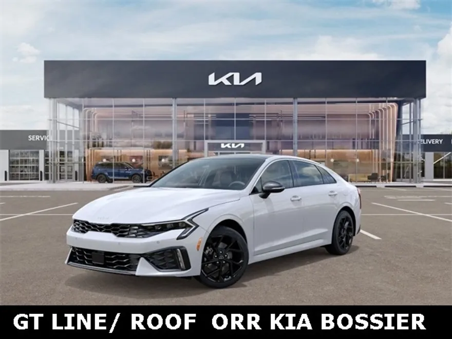 2026 Kia K5 GT-Line photo 1