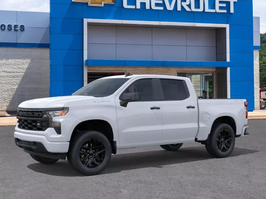 2026 Chevrolet Silverado 1500 Custom photo 1