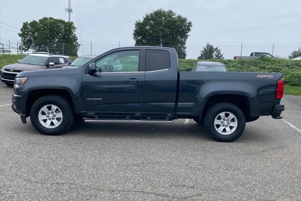 2018 Chevrolet Colorado Work Truck photo 1