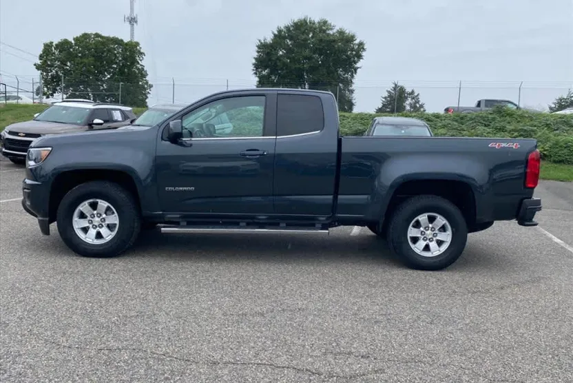 2018 Chevrolet Colorado Work Truck photo 1