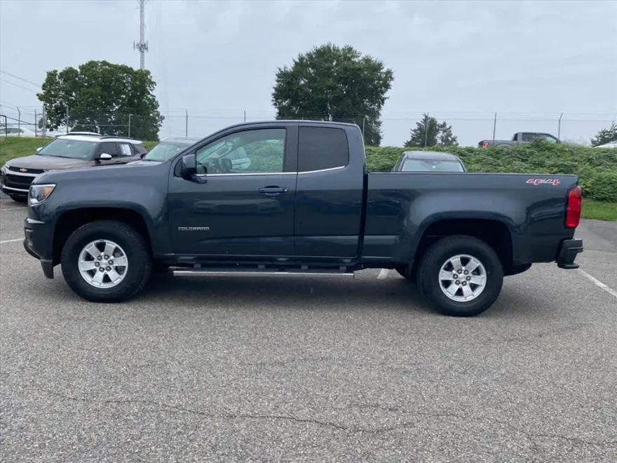 2018 Chevrolet Colorado Work Truck photo 1