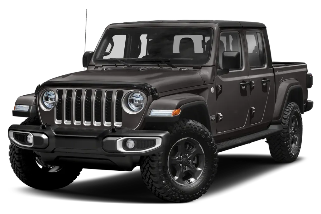2021 Jeep Gladiator Overland photo 1