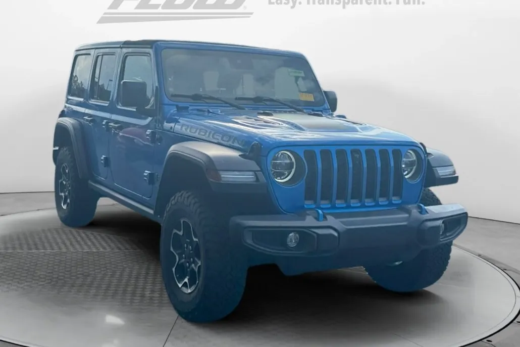 2021 Jeep Wrangler 4xe Unlimited Rubicon photo 1