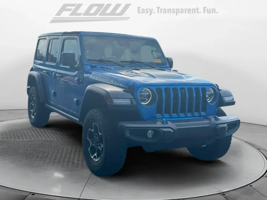 2021 Jeep Wrangler 4xe Unlimited Rubicon photo 1