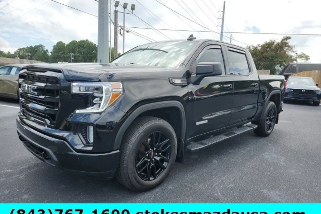 2021 Gmc Sierra 1500 Elevation photo 1