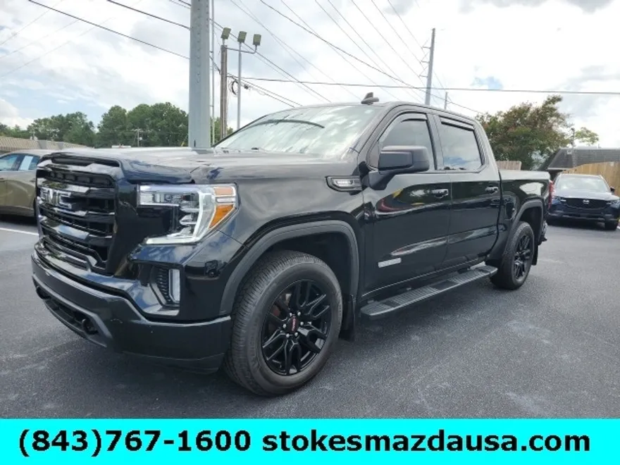 2021 Gmc Sierra 1500 Elevation photo 1