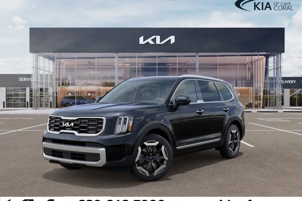 2025 Kia Telluride S photo 1