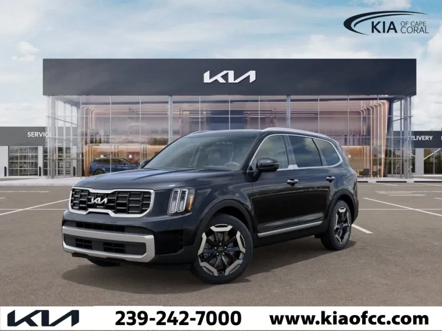 2025 Kia Telluride S photo 1