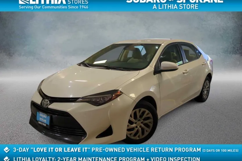 2017 Toyota Corolla L photo 1