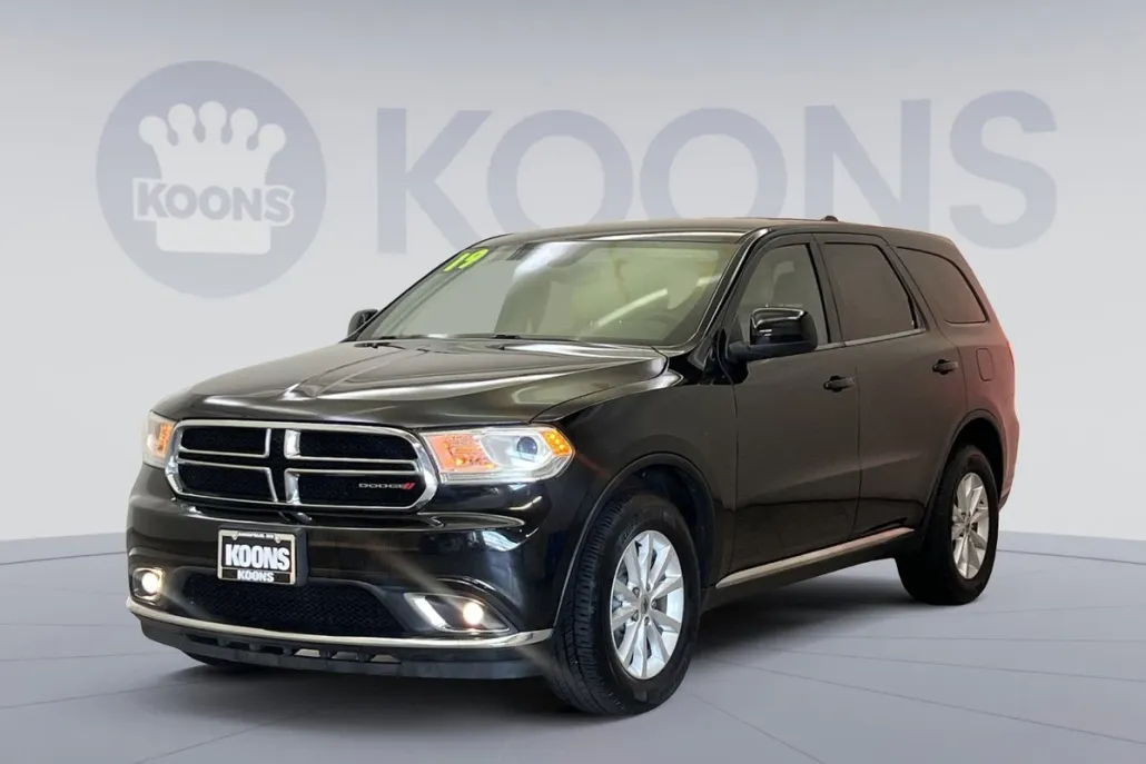 2019 Dodge Durango SXT photo 1