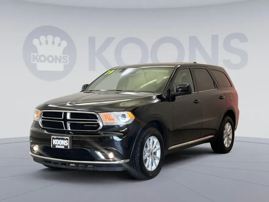 2019 Dodge Durango SXT photo 1
