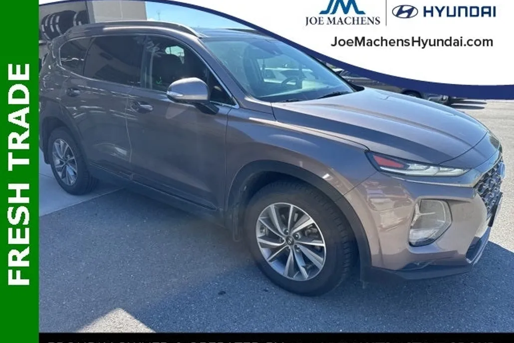 2020 Hyundai Santa Fe Limited photo 1