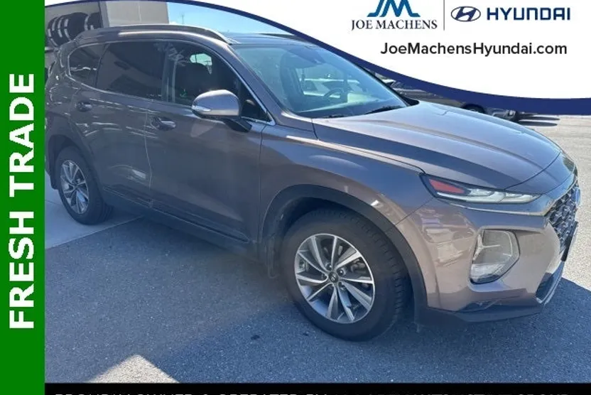 2020 Hyundai Santa Fe Limited photo 1
