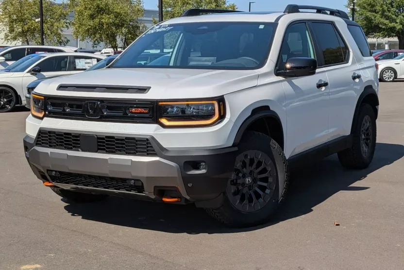 2026 Honda Passport TrailSport photo 1