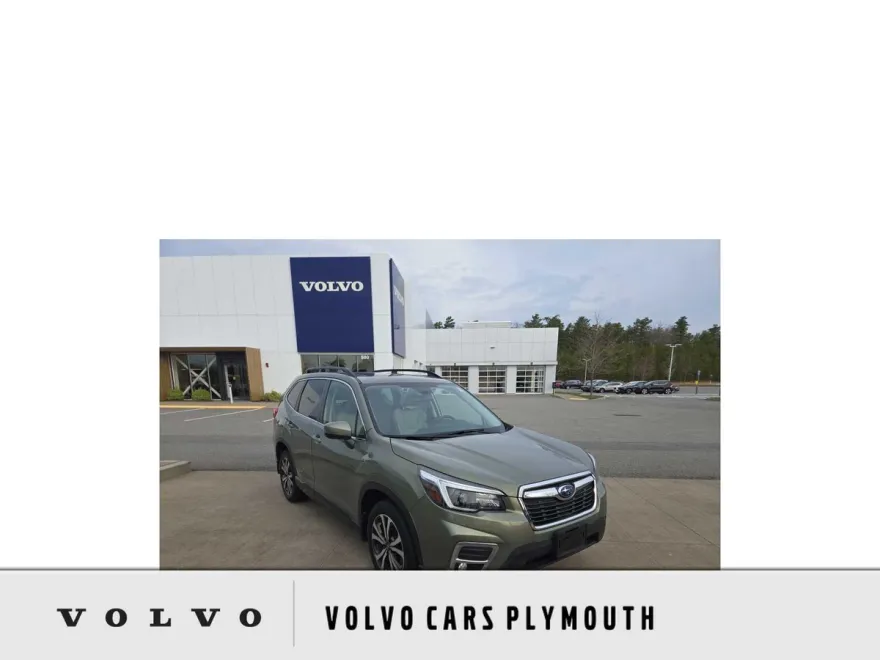 2021 Subaru Forester Limited photo 1