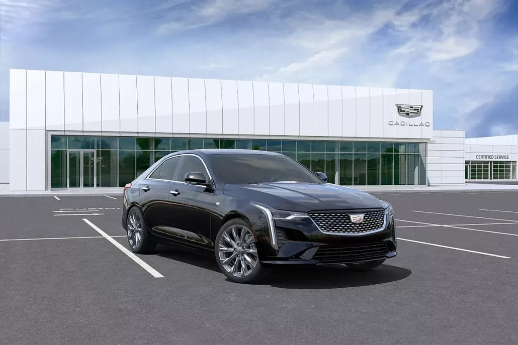 2025 Cadillac CT4 Premium Luxury photo 1