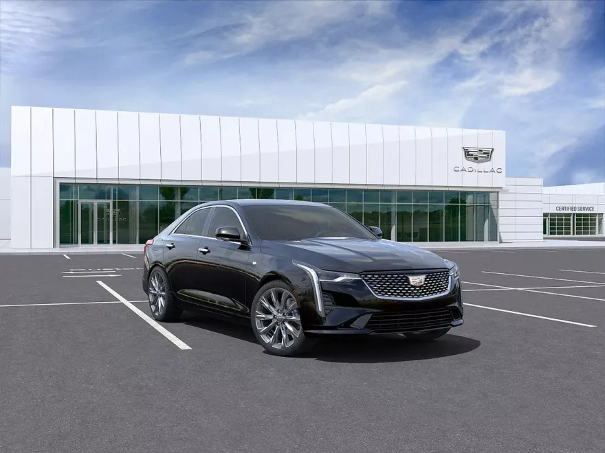 2025 Cadillac CT4 Premium Luxury photo 1