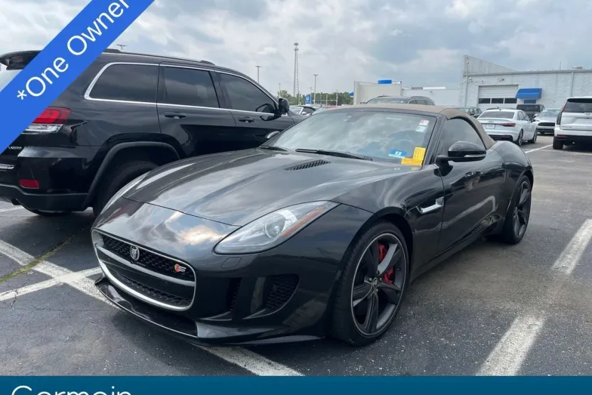 2014 Jaguar F-TYPE S photo 1