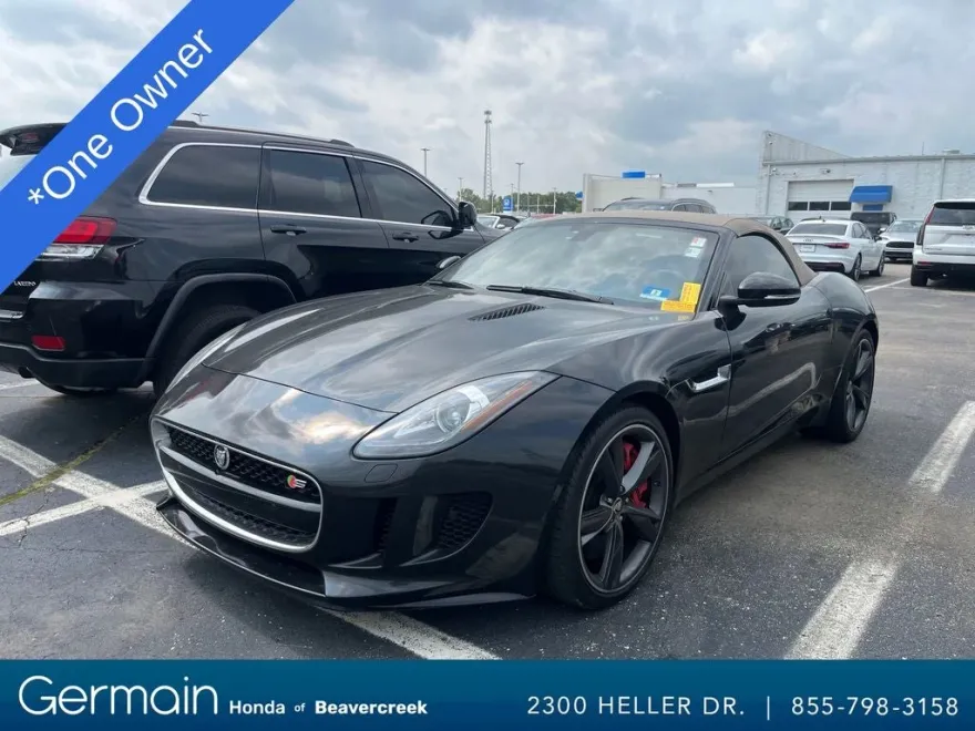 2014 Jaguar F-TYPE S photo 1