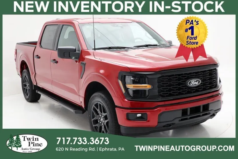 2025 Ford F-150 STX photo 1