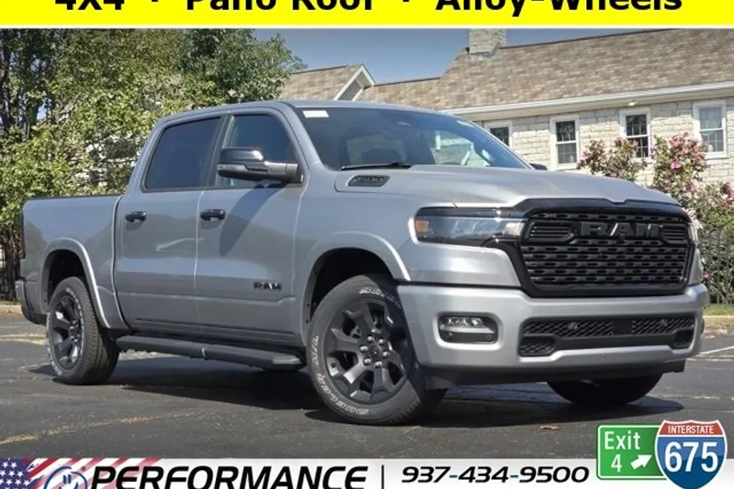 2026 Ram 1500 Big Horn Lone Star photo 1