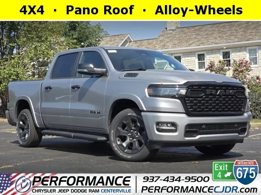 2026 Ram 1500 Big Horn Lone Star photo 1