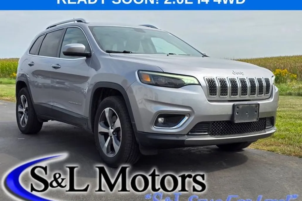 2019 Jeep Cherokee Limited photo 1