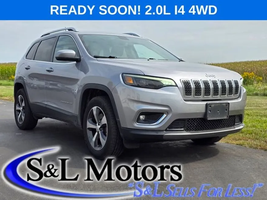 2019 Jeep Cherokee Limited photo 1