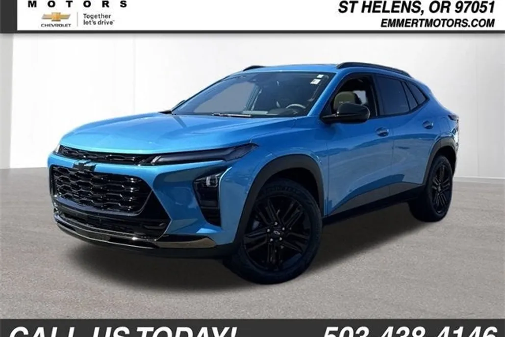 2025 Chevrolet Trax ACTIV photo 1