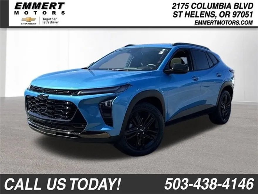 2025 Chevrolet Trax ACTIV photo 1