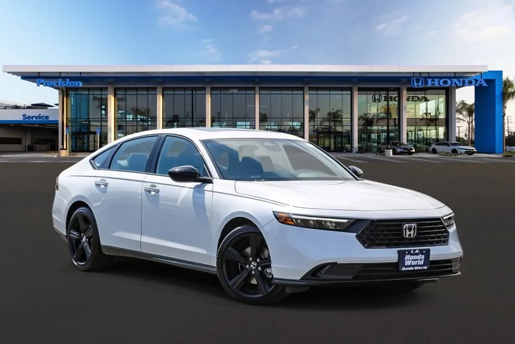 2025 Honda Accord Hybrid Sport-L photo 1