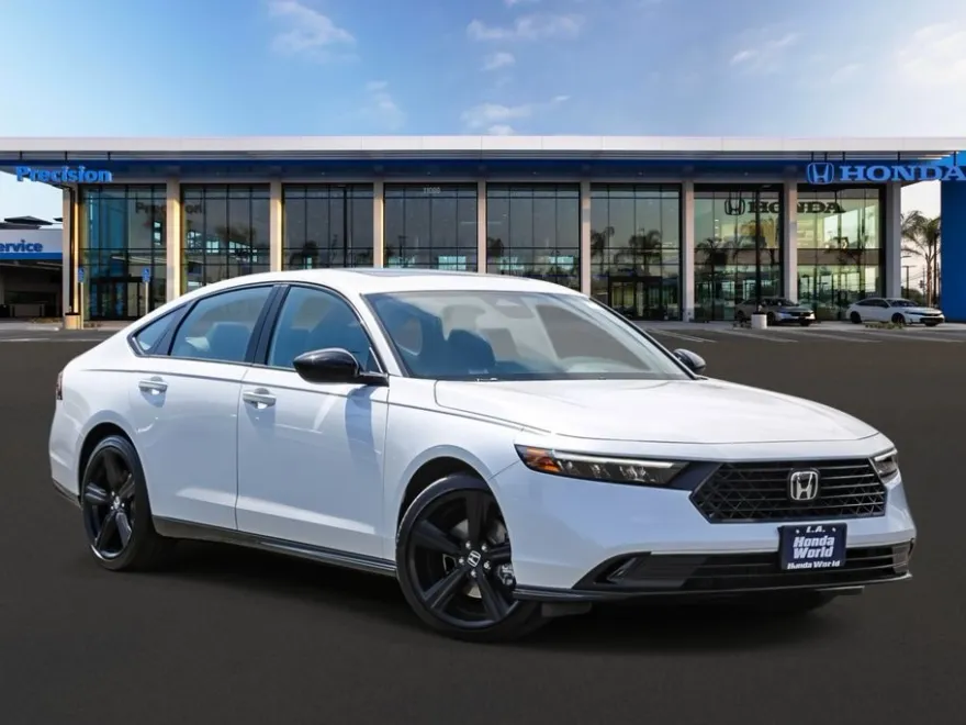 2025 Honda Accord Hybrid Sport-L photo 1