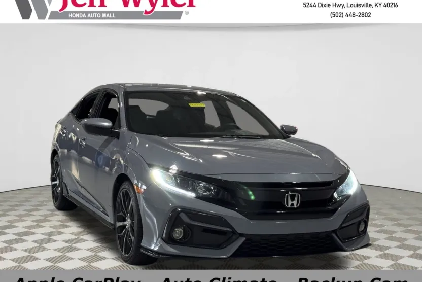 2020 Honda Civic Hatchback Sport photo 1