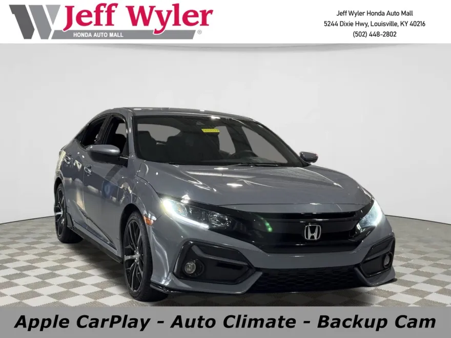 2020 Honda Civic Hatchback Sport photo 1