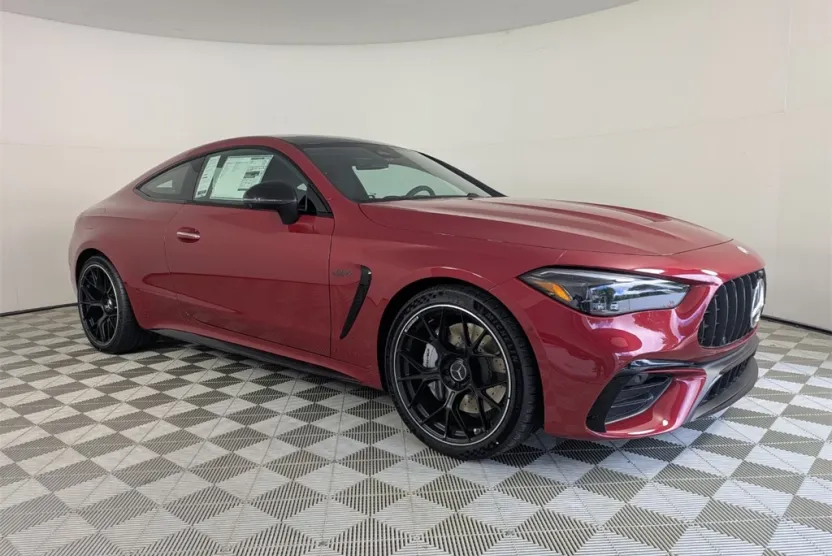 2026 Mercedes Benz CLE AMG 4MATIC Coupe photo 1