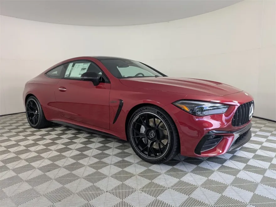 2026 Mercedes Benz CLE AMG 4MATIC Coupe photo 1