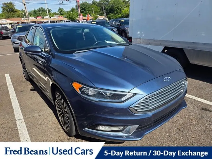 2018 Ford Fusion Titanium photo 1