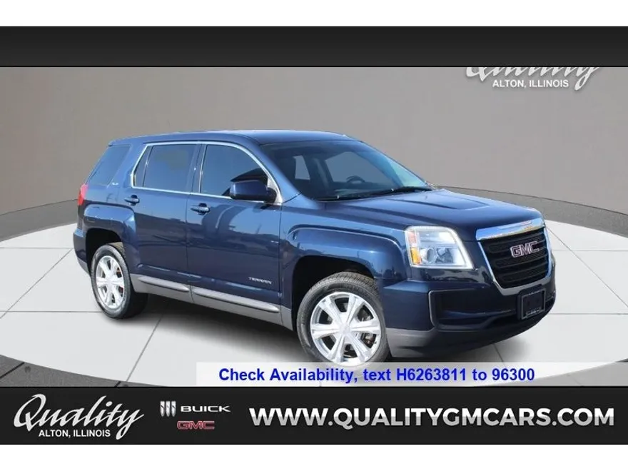 2017 Gmc Terrain SLE photo 1