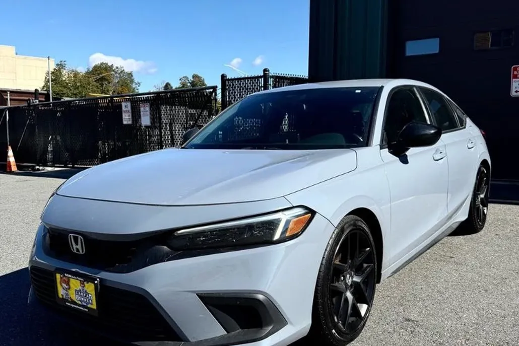 2022 Honda Civic Sport Hatchback photo 1