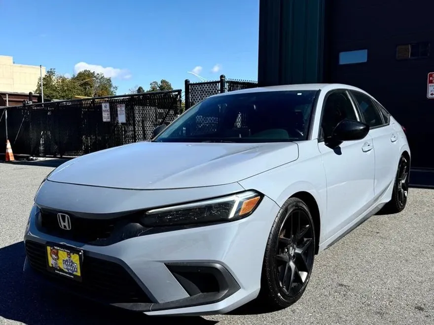 2022 Honda Civic Sport Hatchback photo 1