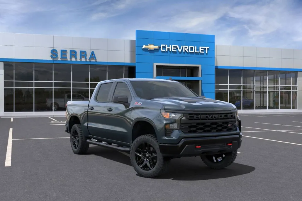 2025 Chevrolet Silverado 1500 Custom Trail Boss photo 1